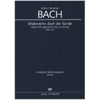 Widerstehe doch der Sünde