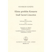 Kleine geistliche Konzerte Band 7