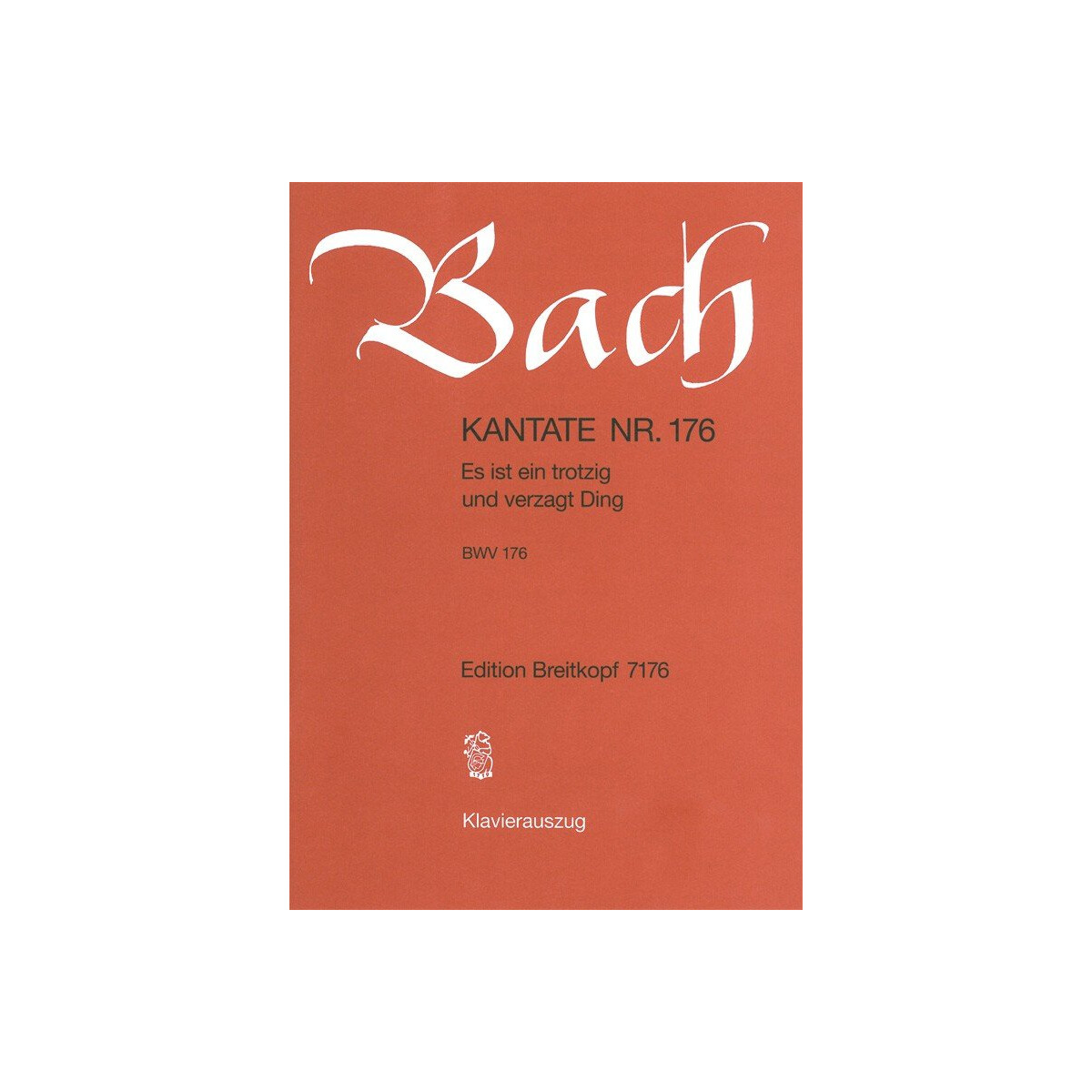 Es ist ein trotzig und verzagt Ding box