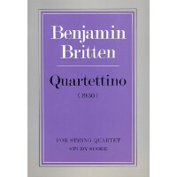 Quartettino for string quartet