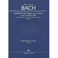 Gleichwie der Regen und Schnee vom Himmel fällt