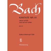 Jesus schläft was soll ich hoffen