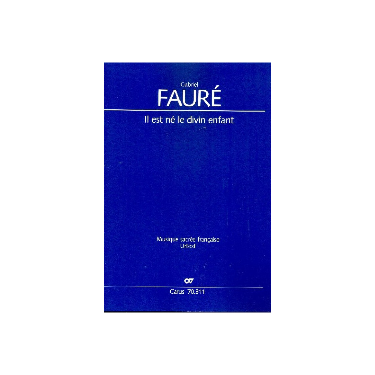 Il est n&eacute; le divin enfant