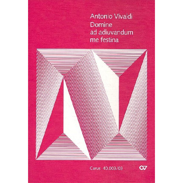 Domine ad adiuvandum me festina