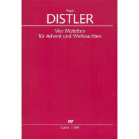 4 Motetten für Advent und Weihnachten