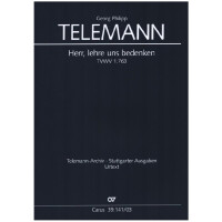 Herr, lehre uns bedenken TVWV 1:763 gallery