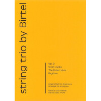 The Entertainer für Violine, Viola