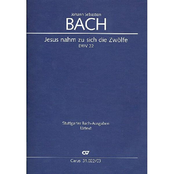 Jesus nahm zu sich die Zwölfe