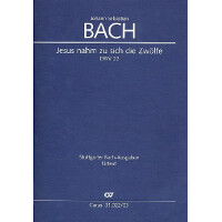 Jesus nahm zu sich die Zwölfe