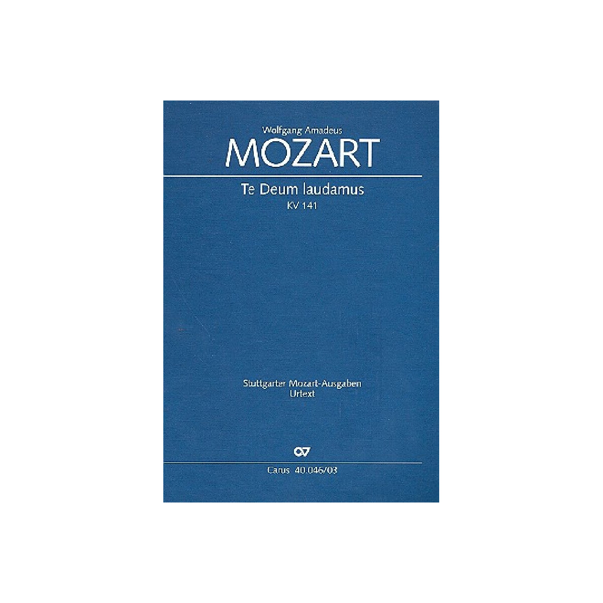 Te Deum laudamus KV141