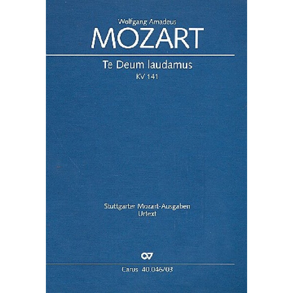 Te Deum laudamus KV141