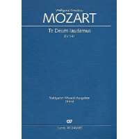 Te Deum laudamus KV141
