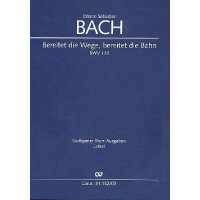 Bereitet die Wege bereitet die Bahn