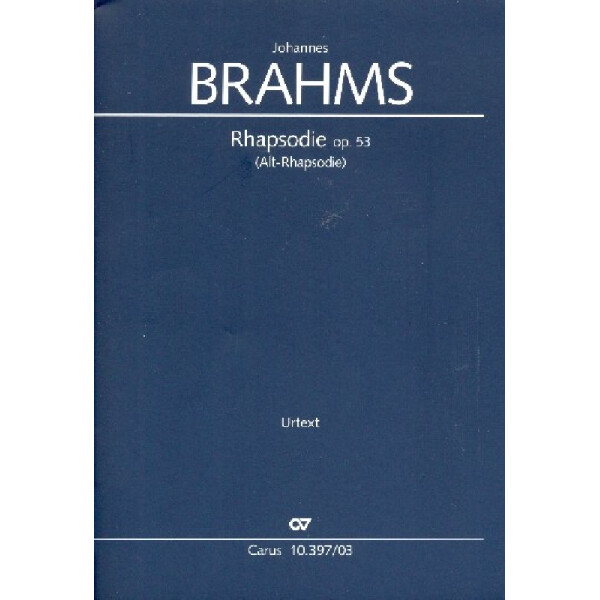 Alt-Rhapsodie op.53