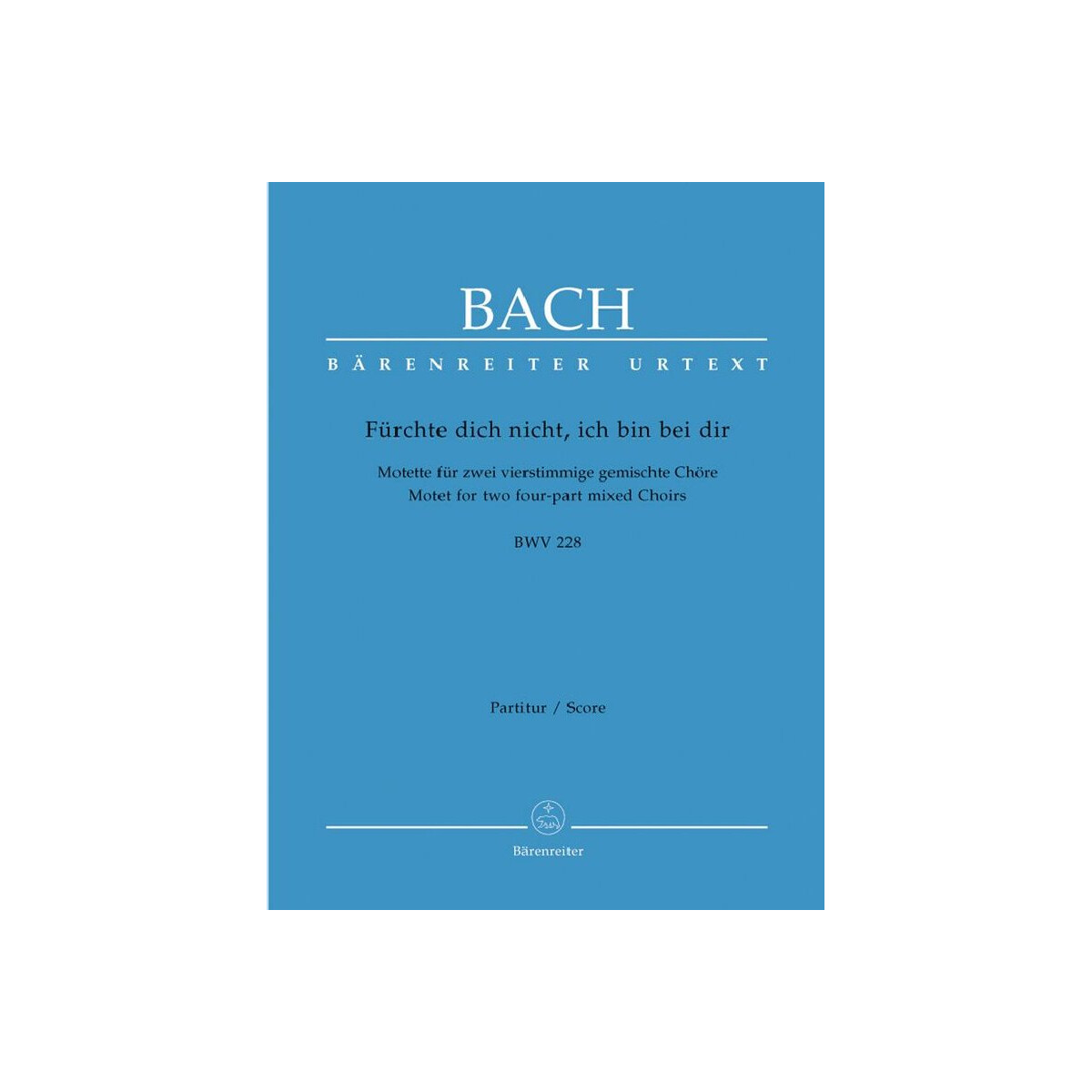 Fürchte dich nicht BWV228 box