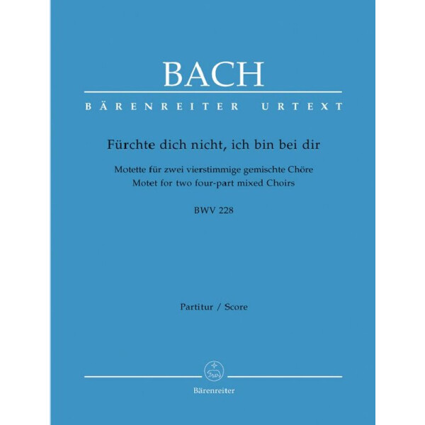 Fürchte dich nicht BWV228