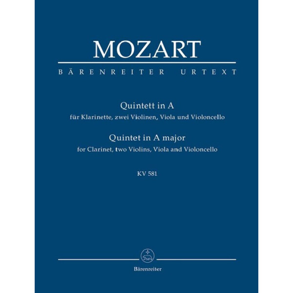 Quintett A-Dur KV581 für