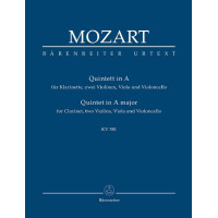 Quintett A-Dur KV581 für