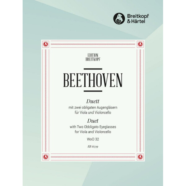 Duett mit zwei obligaten Augengläsern