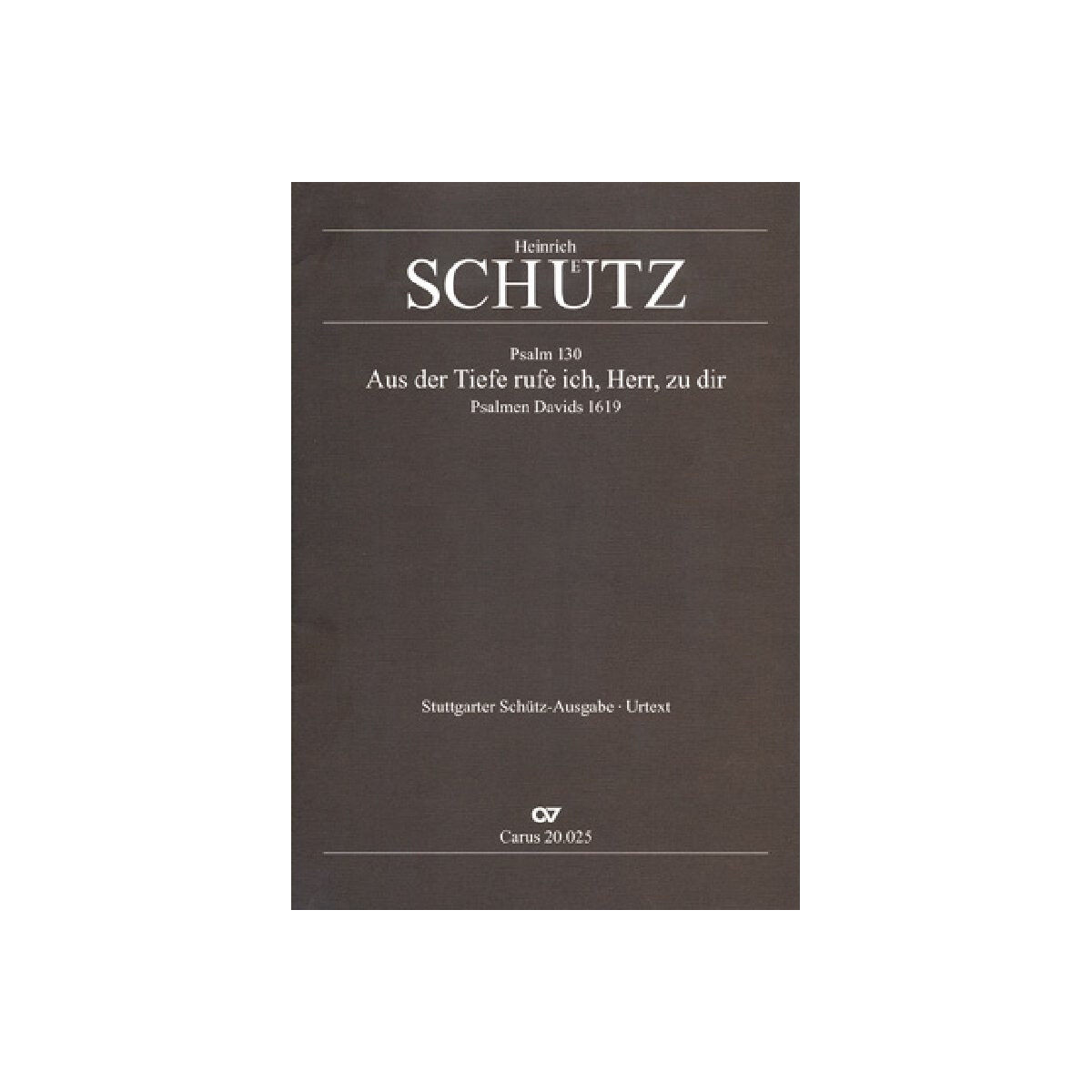 Aus der Tiefe rufe ich SWV25 f&uuml;r