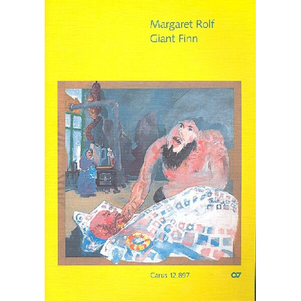 Giant Finn für Soli, Kinderchor,