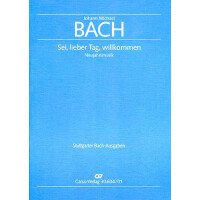 Sei lieber Tag willkommen