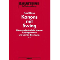 Kanons mit Swing für Singstimmen, Blas- und Schlaginstrumente
