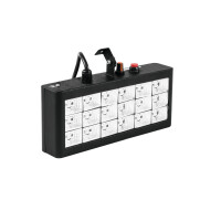 Eurolite LED Strobe 18x1W multicolor