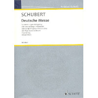 Deutsche Messe für Gemeinde Frauenchor oder gem Chor