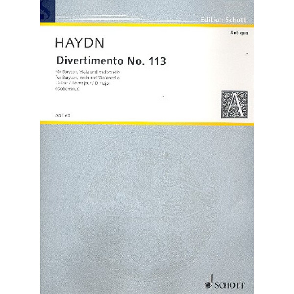 Divertimento D-Dur Nr.113