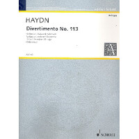 Divertimento D-Dur Nr.113
