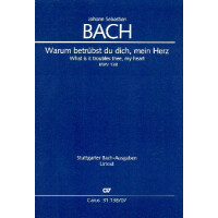 Warum betrübst du dich mein Herz