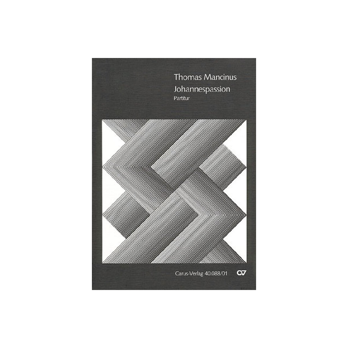 Johannespassion f&uuml;r Einzelstimmen