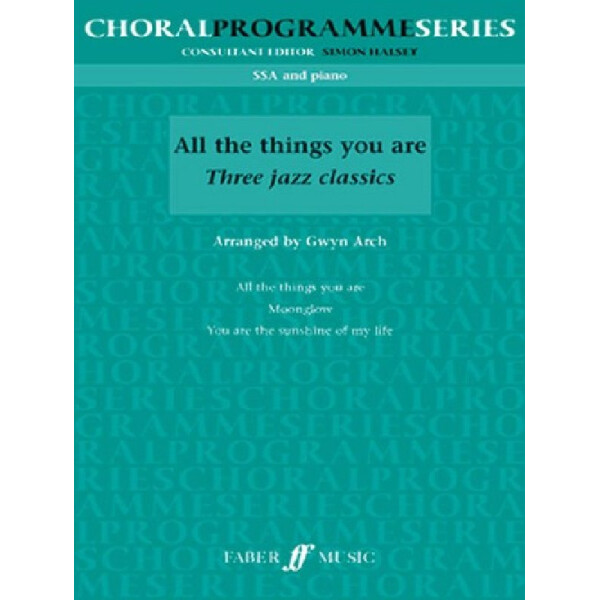 All the Things You are - 3 Jazz Classics