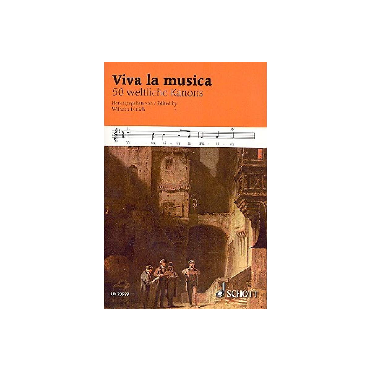 Viva la musica 50 weltliche Kanons