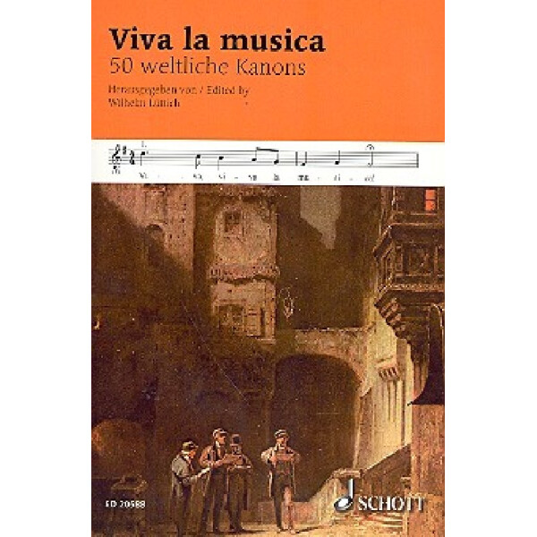 Viva la musica 50 weltliche Kanons