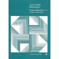 Passionsgesang op.46 für gem Chor