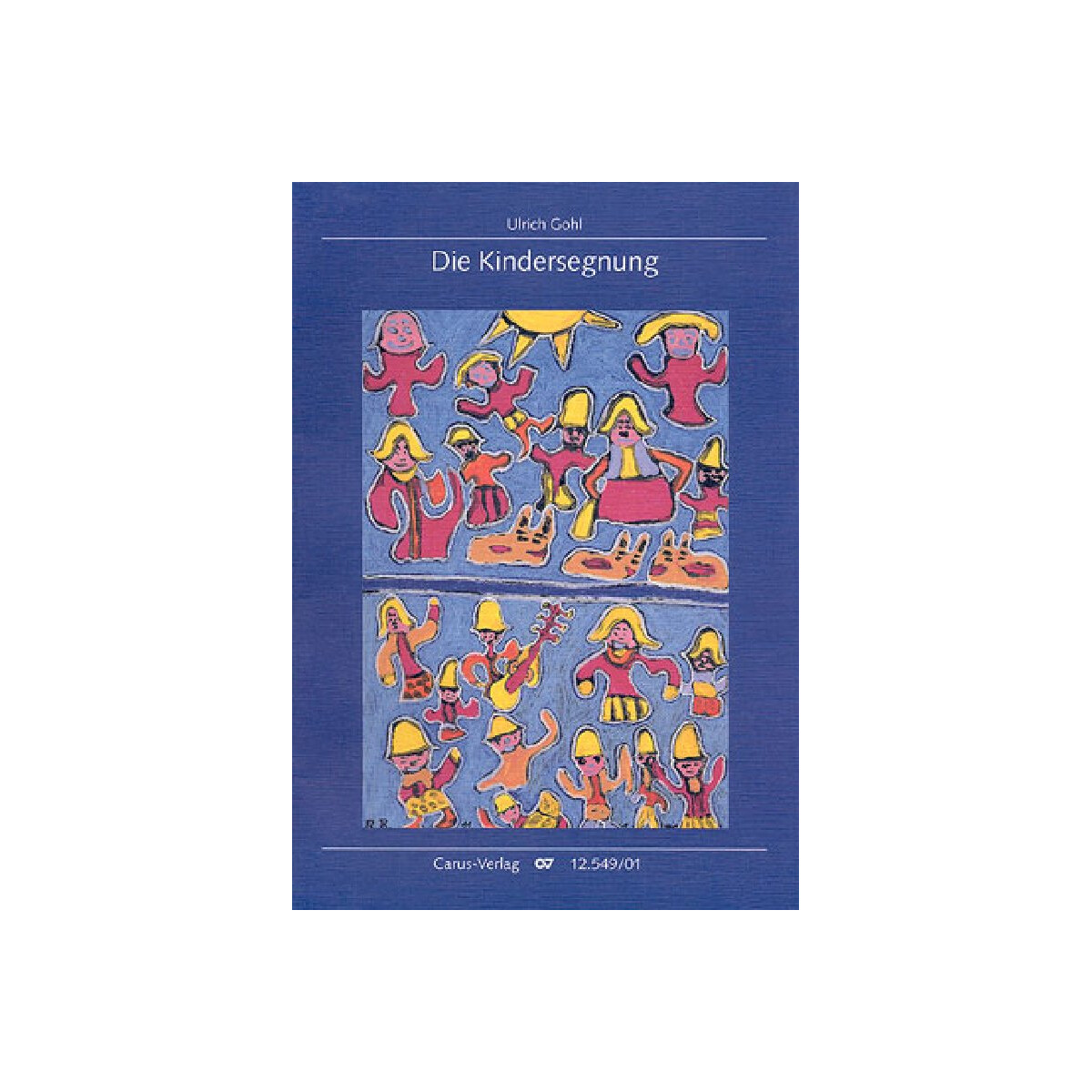 Die Kindersegnung f&uuml;r Sprecher, Soli,