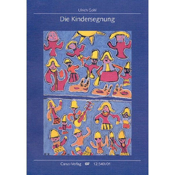 Die Kindersegnung für Sprecher, Soli,