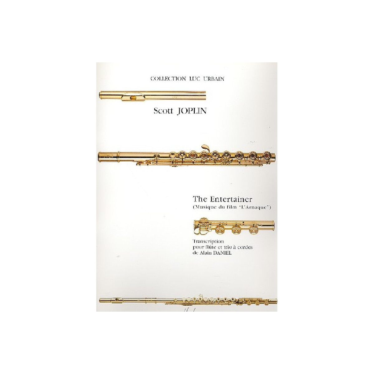 The Entertainer pour flûte et box