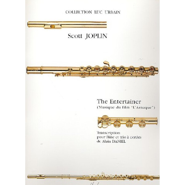 The Entertainer pour flûte et
