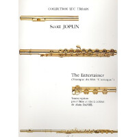 The Entertainer pour flûte et