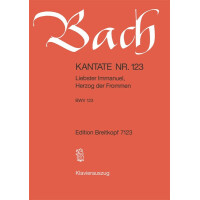 Liebster Immanuel Herzog der Frommen