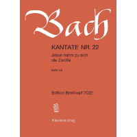 Jesus nahm zu sich die Zwölfe