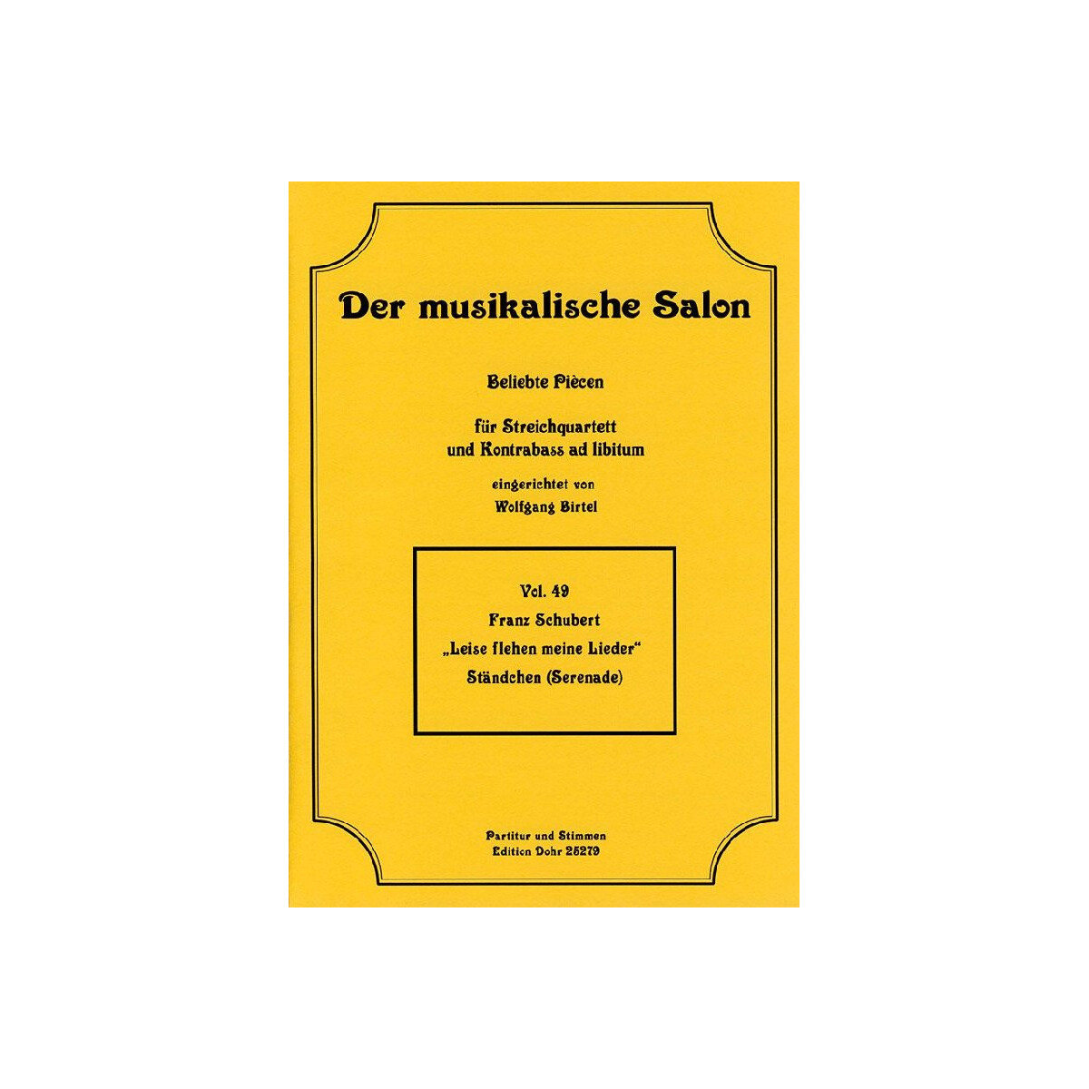 Leise flehen meine Lieder box