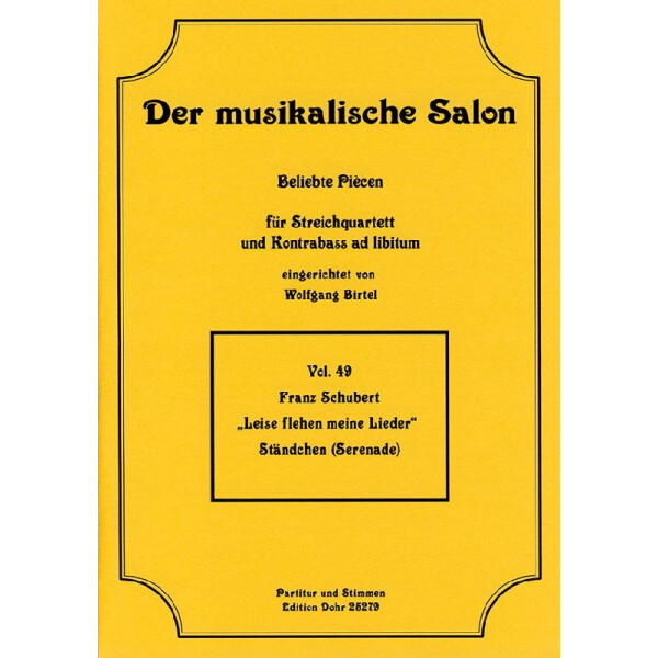 Leise flehen meine Lieder