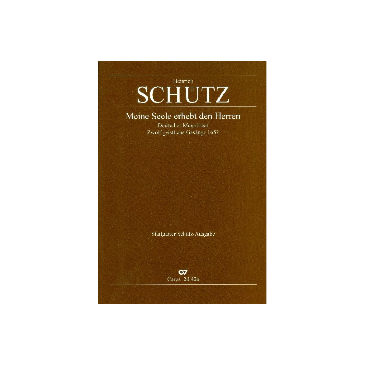 Meine Seele erhebt den Herren op.13,7