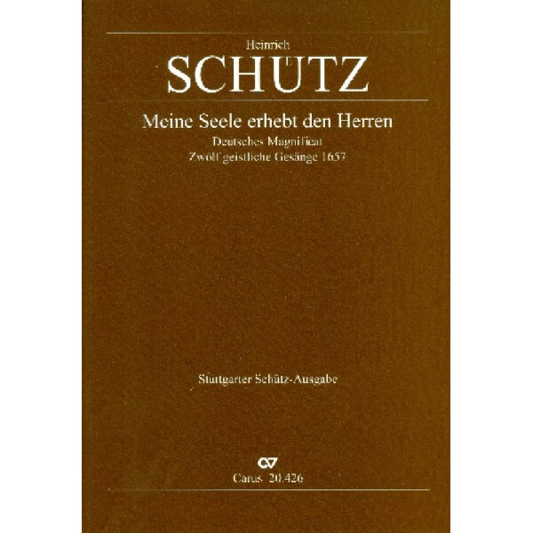 Meine Seele erhebt den Herren op.13,7