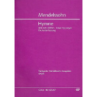 Hör mein Bitten in der Orchesterfassung