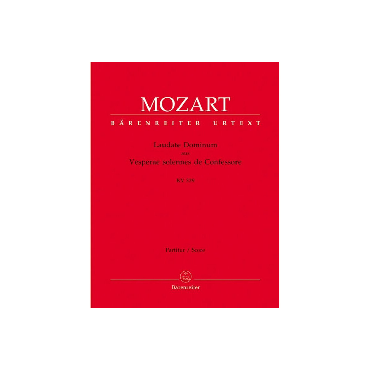 Laudate Dominum KV339 für Sopran, box